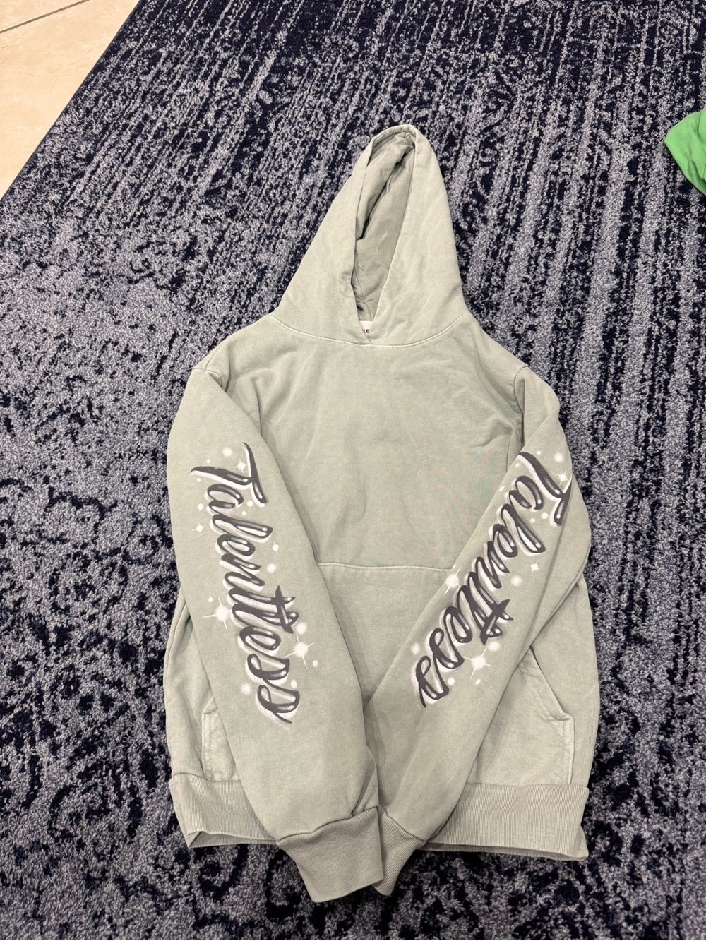 TALENTLESS Sage Green Hoodie